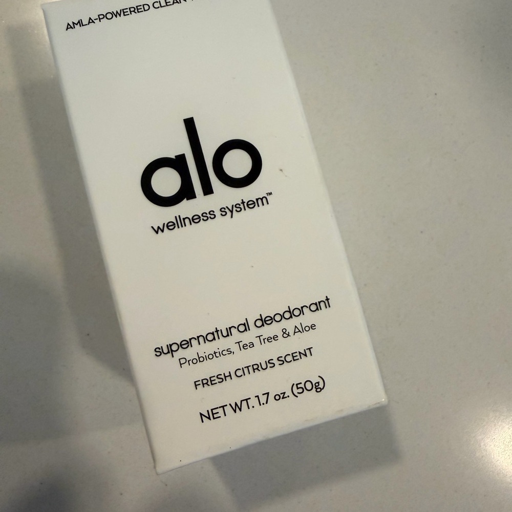 Alo Wellness Supernatural Deodorant - Fresh Citrus